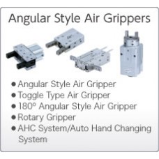 Angular Type Air Grippers